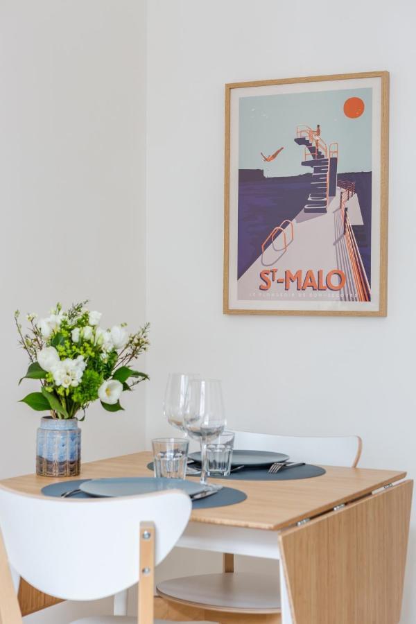 Residence Hostin'Malo - Au Coeur De Saint Malo חדר תמונה