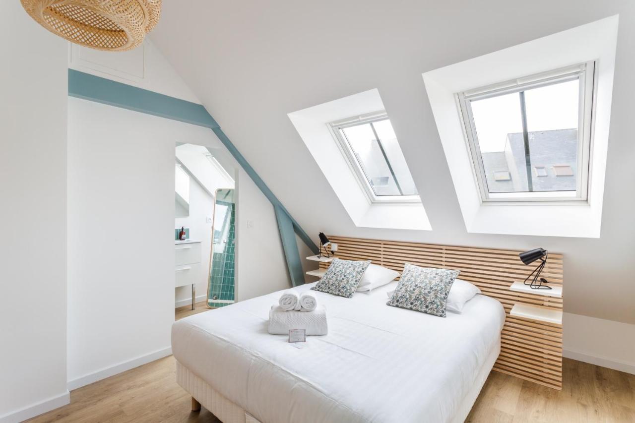 Residence Hostin'Malo - Au Coeur De Saint Malo חדר תמונה