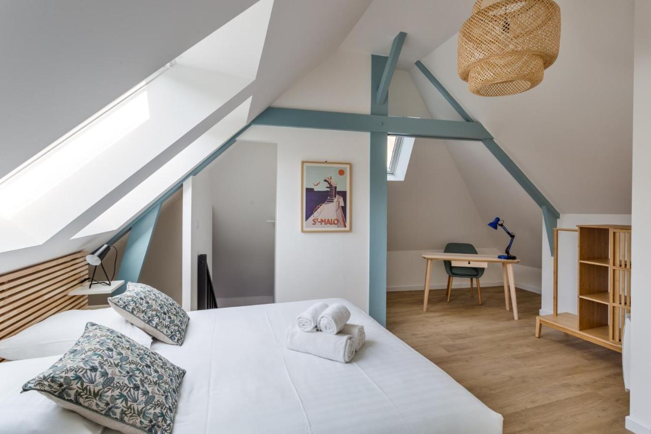 Residence Hostin'Malo - Au Coeur De Saint Malo חדר תמונה