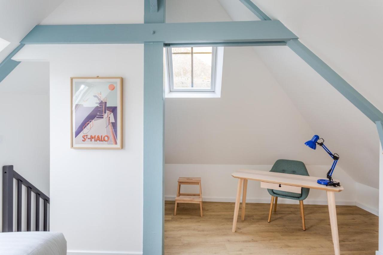 Residence Hostin'Malo - Au Coeur De Saint Malo חדר תמונה