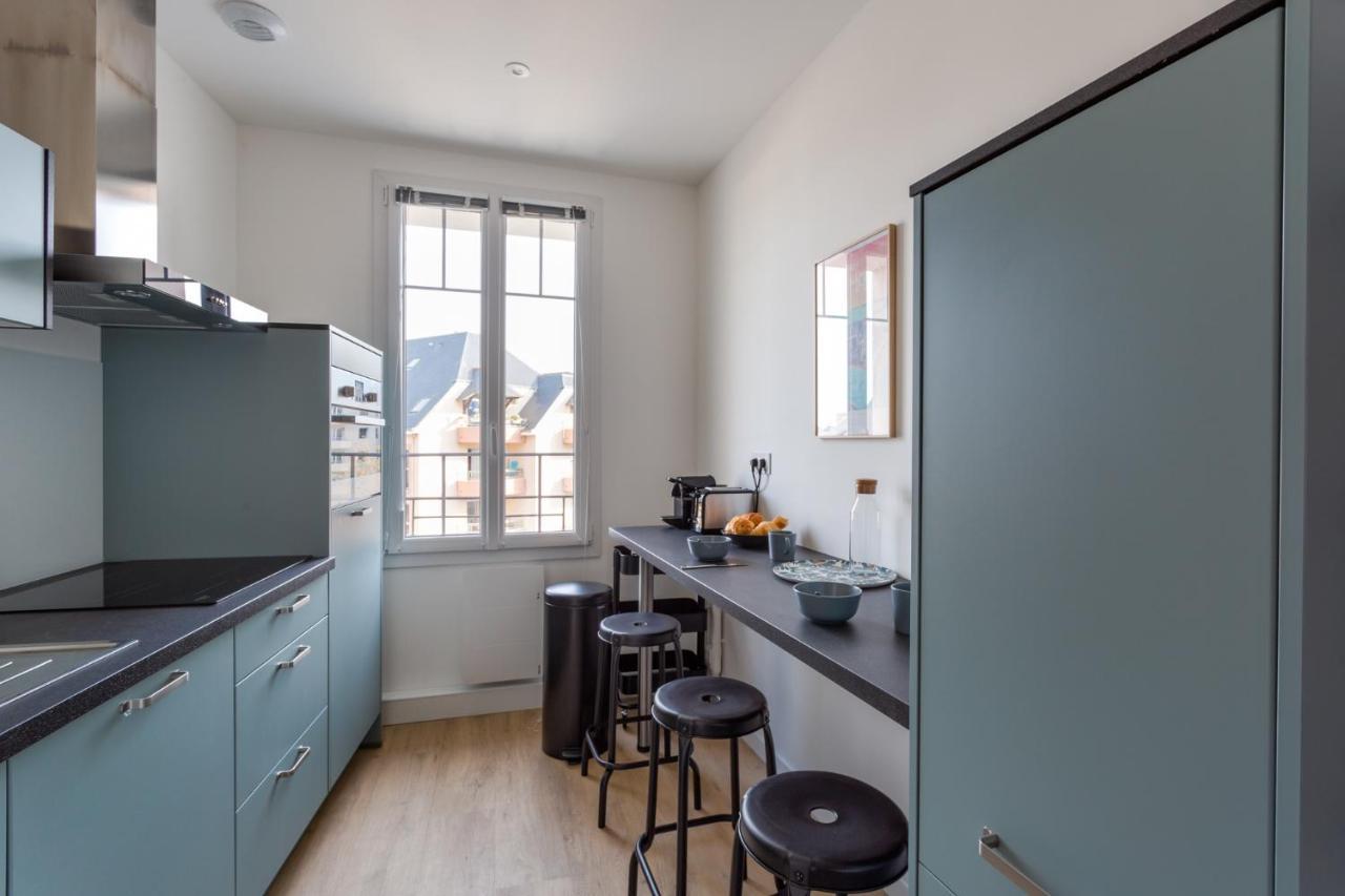 Residence Hostin'Malo - Au Coeur De Saint Malo חדר תמונה
