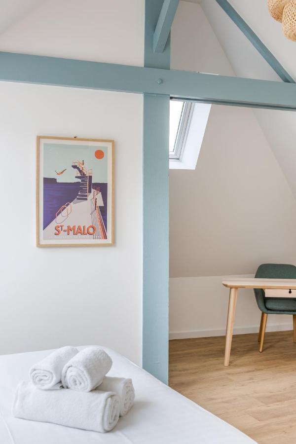 Residence Hostin'Malo - Au Coeur De Saint Malo חדר תמונה