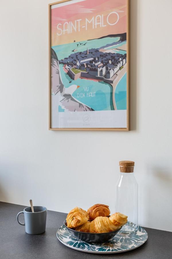 Residence Hostin'Malo - Au Coeur De Saint Malo חדר תמונה