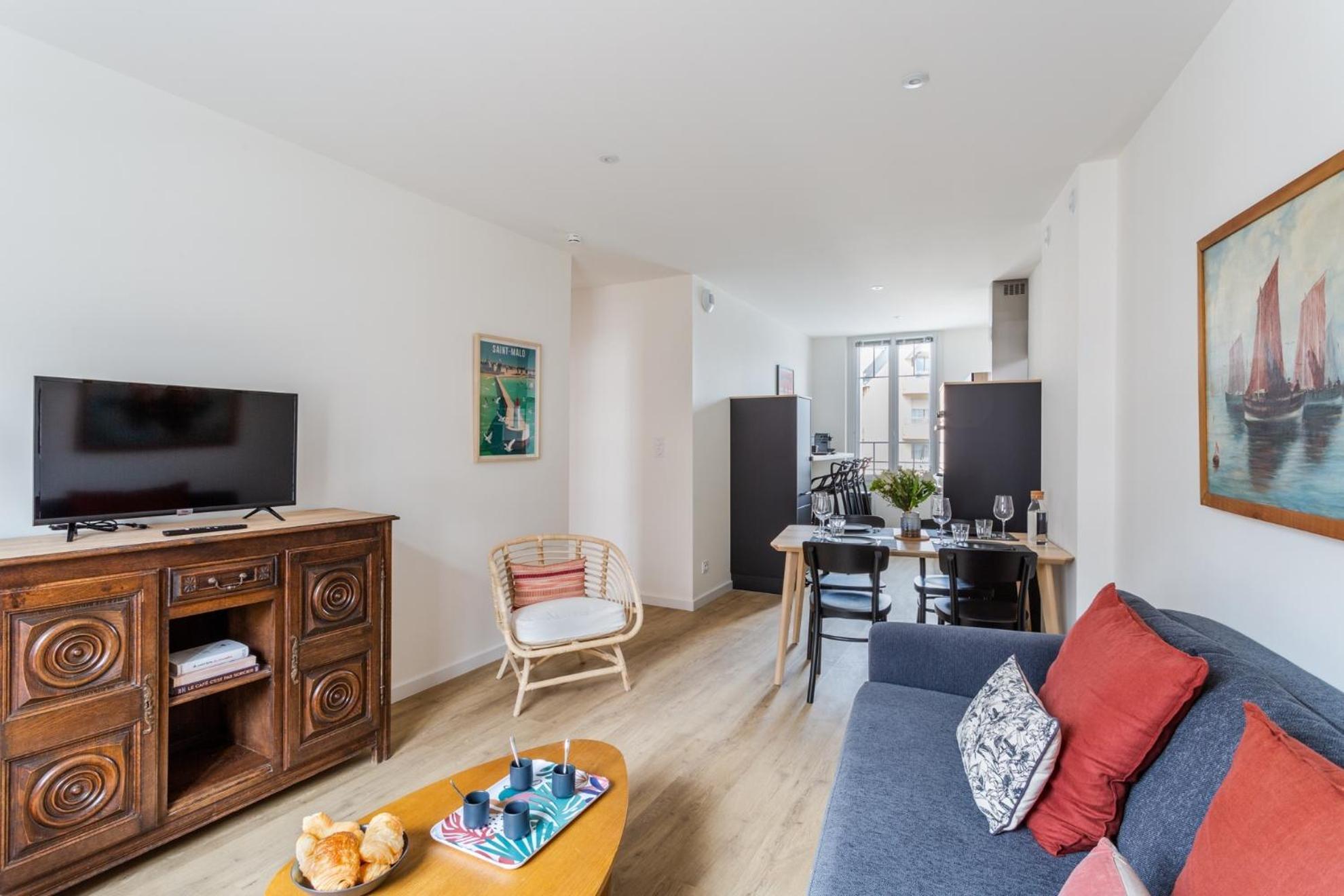 Residence Hostin'Malo - Au Coeur De Saint Malo מראה חיצוני תמונה
