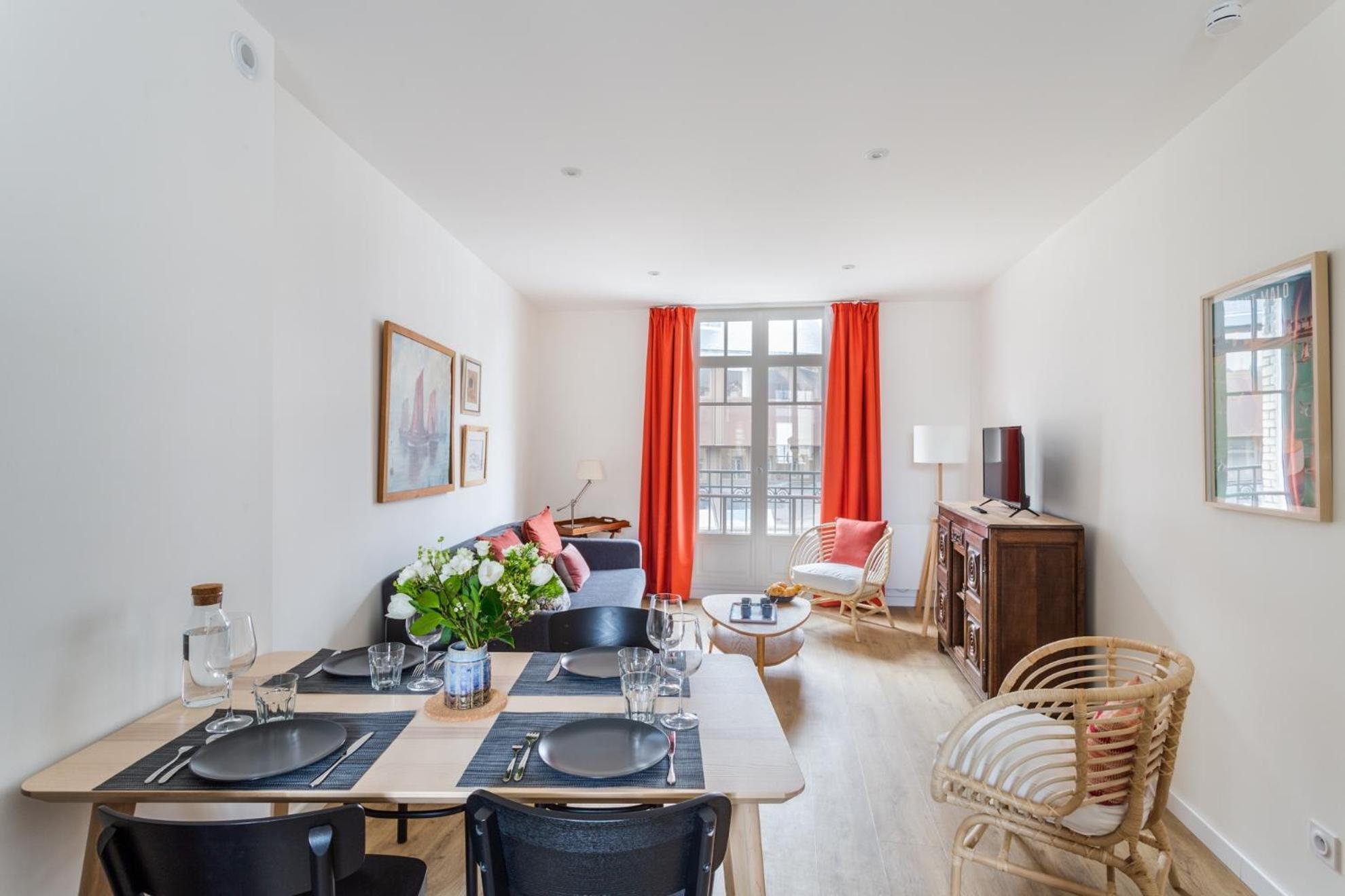 Residence Hostin'Malo - Au Coeur De Saint Malo מראה חיצוני תמונה