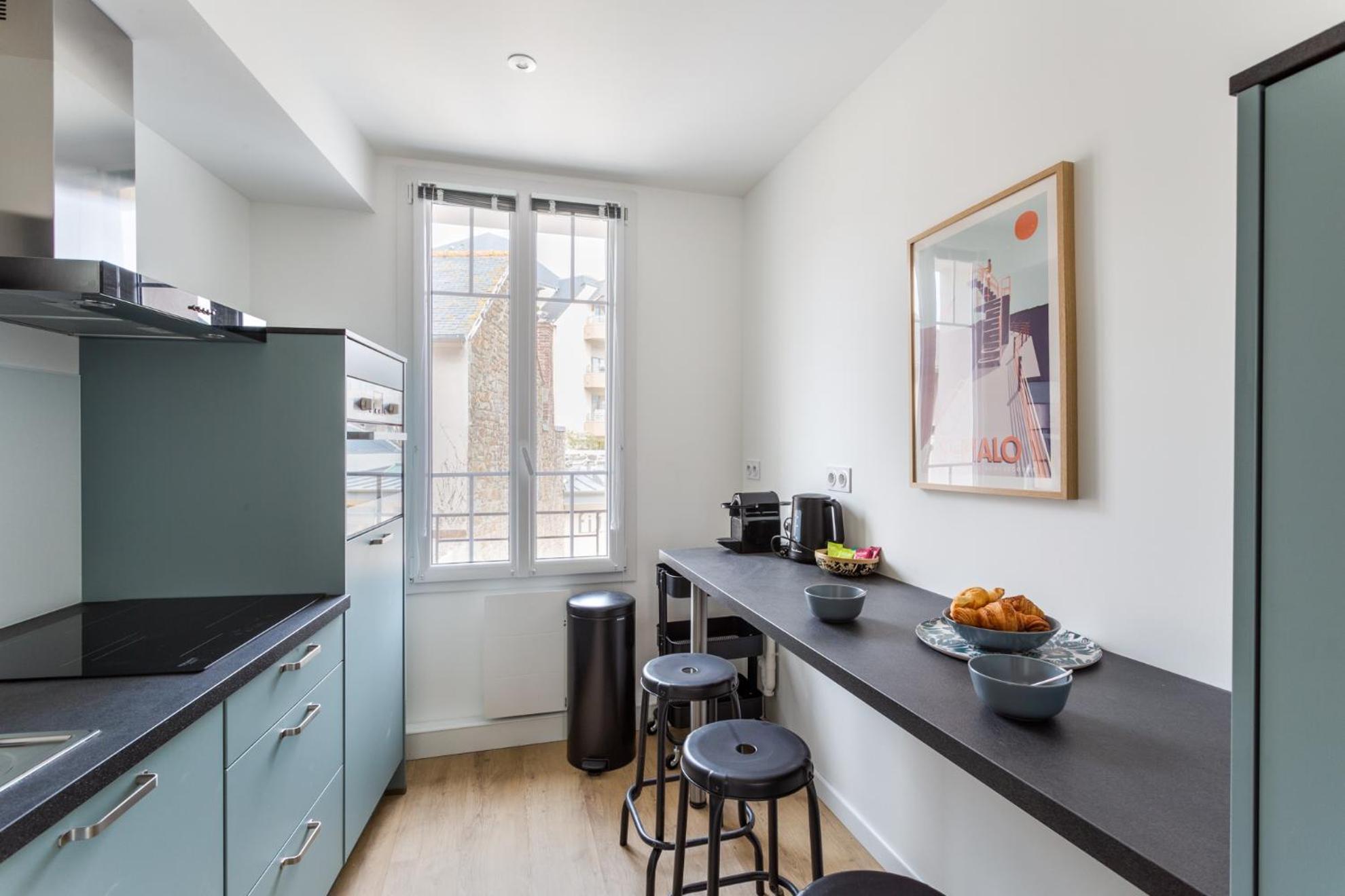 Residence Hostin'Malo - Au Coeur De Saint Malo חדר תמונה