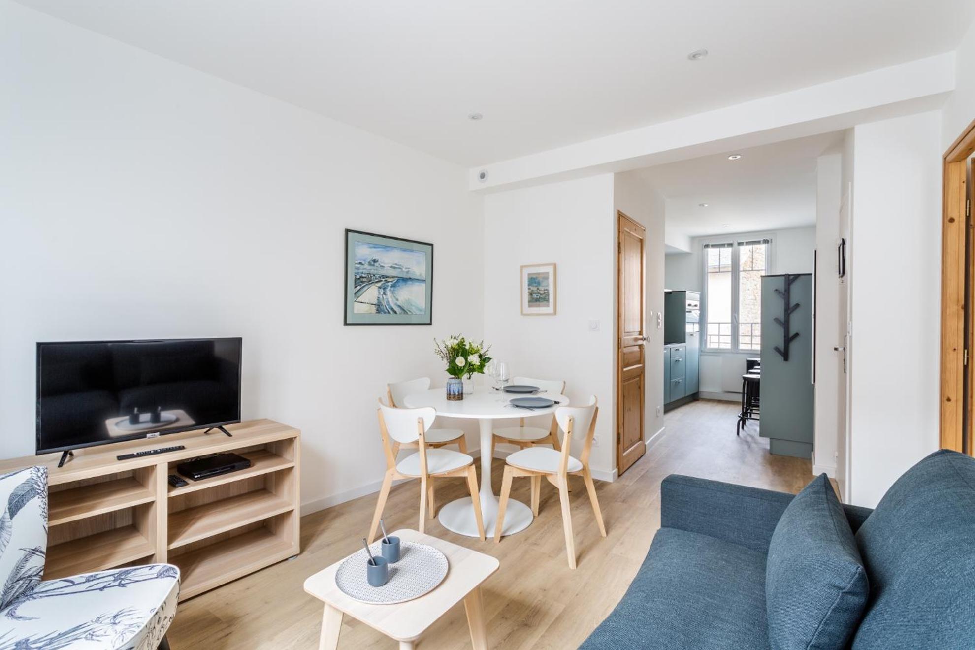 Residence Hostin'Malo - Au Coeur De Saint Malo חדר תמונה