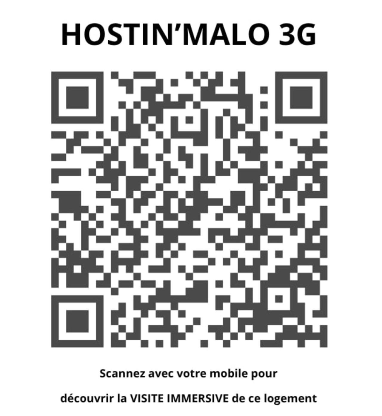 Residence Hostin'Malo - Au Coeur De Saint Malo מראה חיצוני תמונה